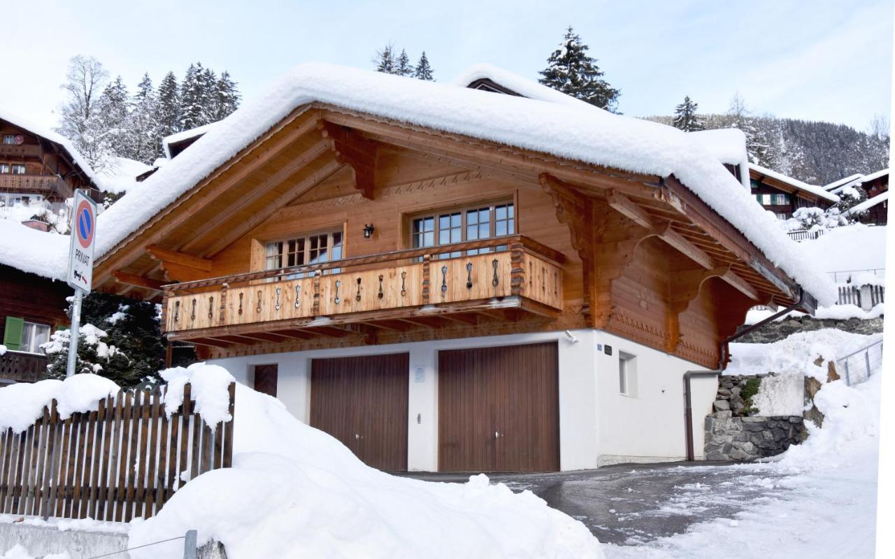 Chalet Elizabeth Apartment Grindelwald Ngoại thất bức ảnh