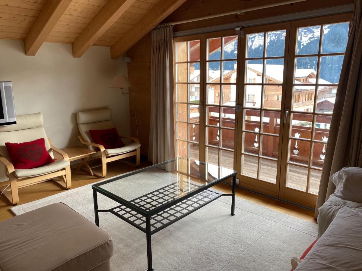 Chalet Elizabeth Apartment Grindelwald Ngoại thất bức ảnh